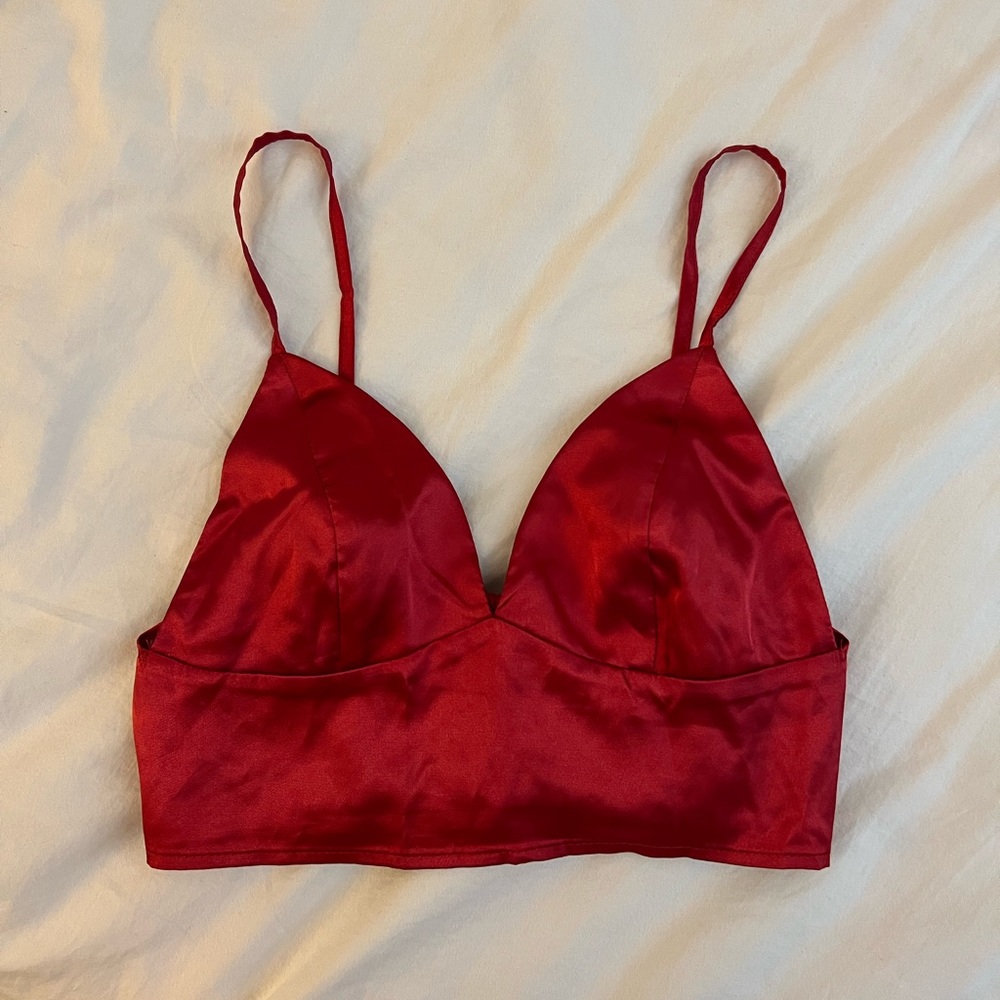 New asos cropped top